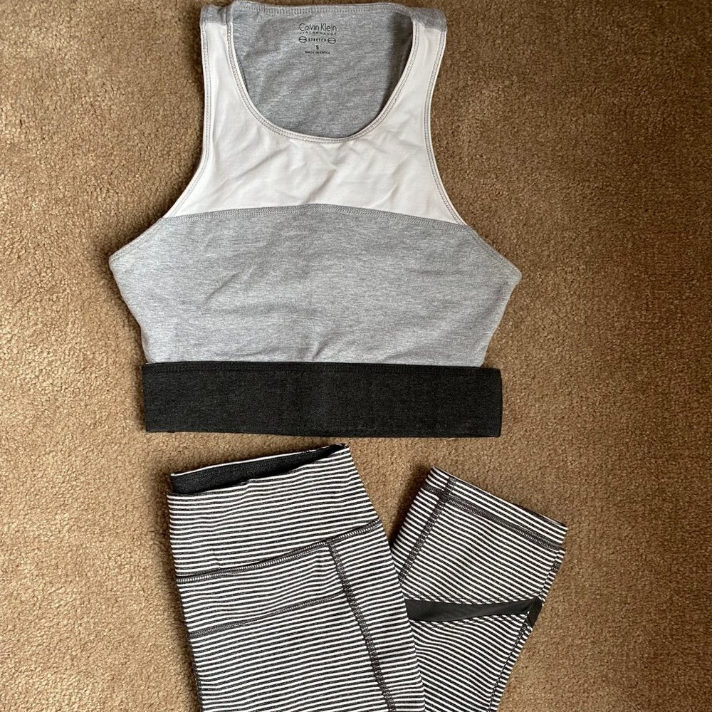 Calvin Klein Performance Stretch Workout Set